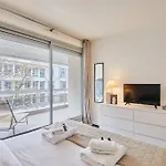 Terrace 16th Area Residential District Paris
