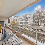Terrace 16th Area Residential District Paris