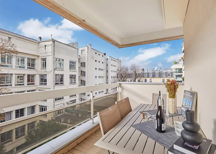 Terrace 16th Area Residential District Διαμέρισμα Παρίσι